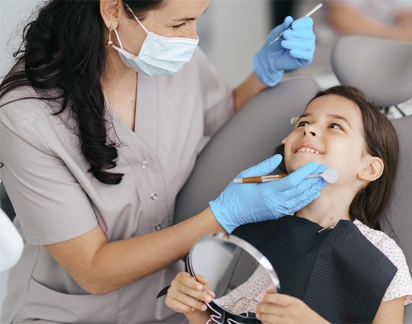 our childrens dentistry services in gordon
