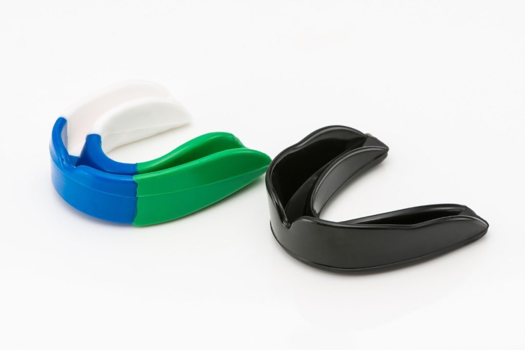 how mouthguards enhance performance in active play