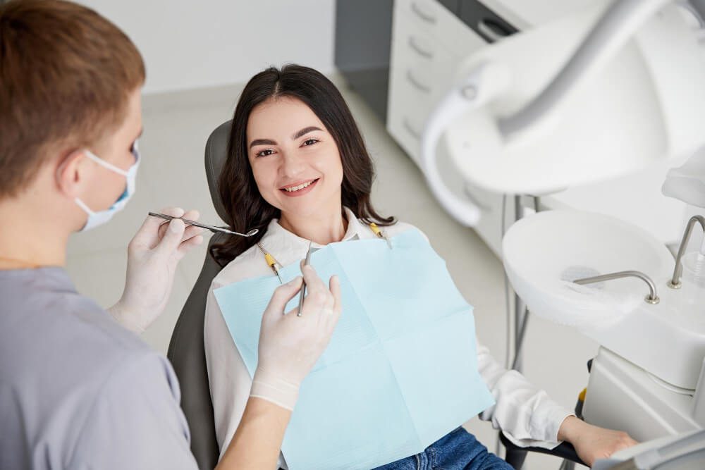 Dental Check-up dentist Gordon