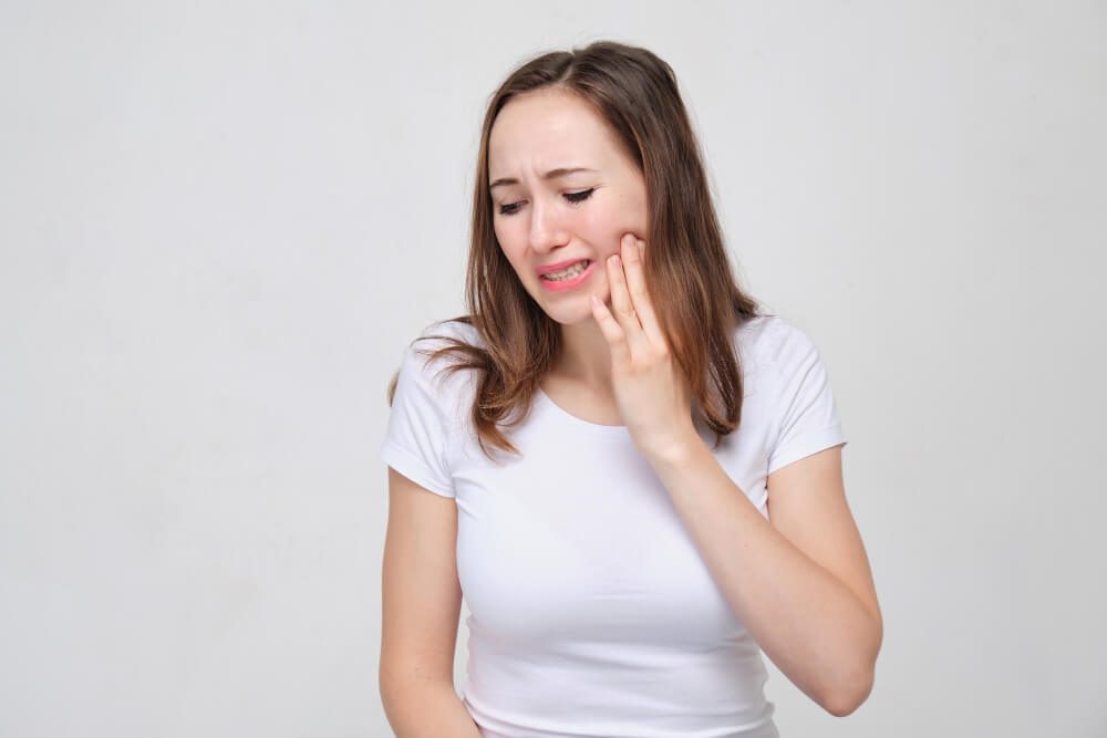 the surprising impact of anxiety on gum health