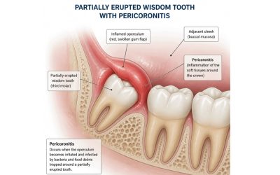 Pericoronitis: Wisdom Tooth Infection Symptoms, Risks and Treatment