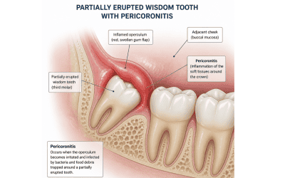 Pericoronitis: Wisdom Tooth Infection Symptoms, Risks and Treatment