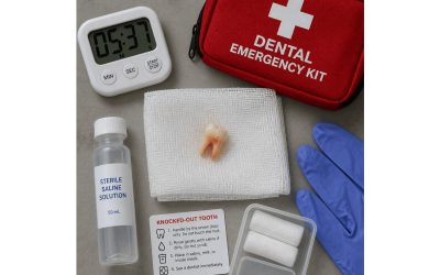 Knocked-Out Tooth: What to Do in the First Hour