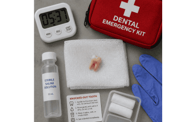 Knocked-Out Tooth: What to Do in the First Hour